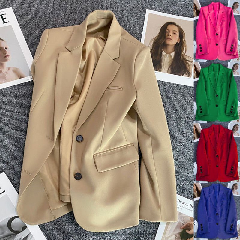 Carly – Veste d'affaires élégante décontractée pour femmes