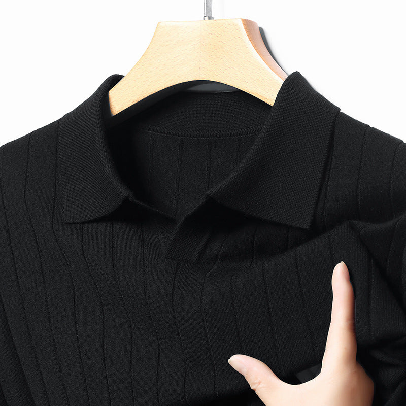 Scott – Pull épais polyvalent pour l'automne
