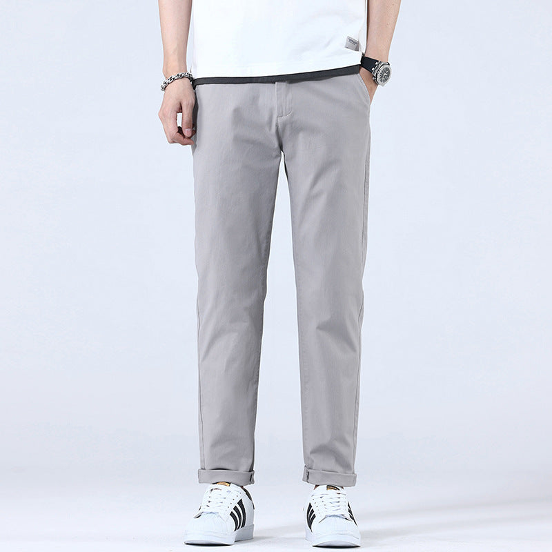 Kelvin – Pantalon Droit Stretch Tendance pour Hommes