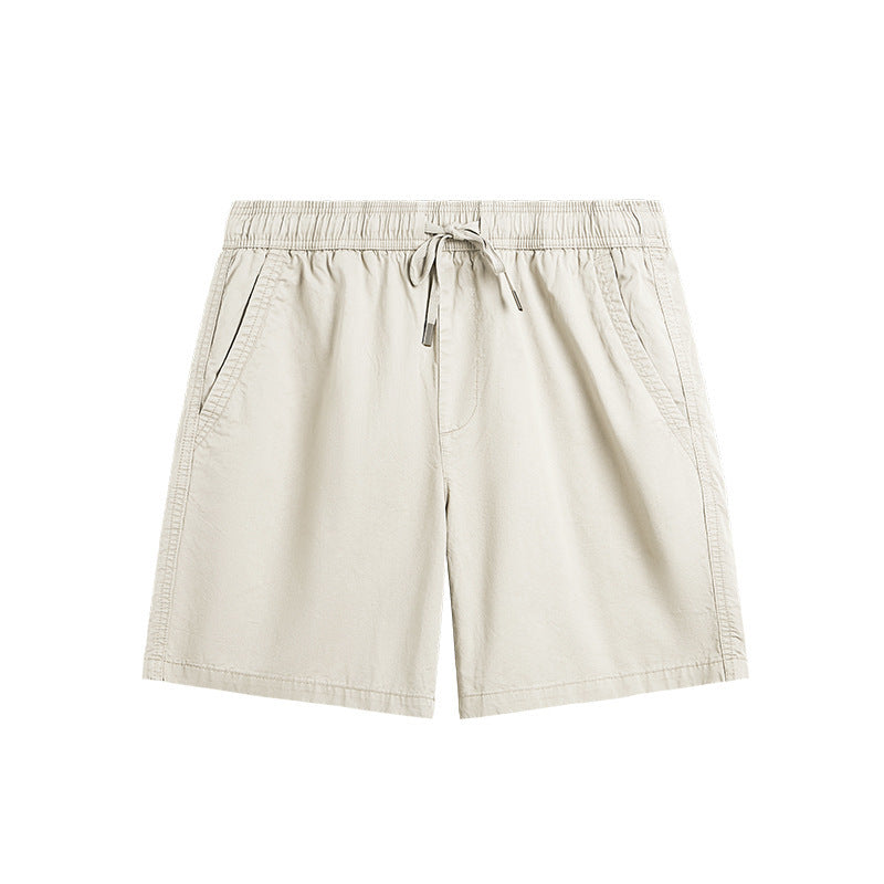 Gordon – Shorts Droits Lavés Éco-responsables