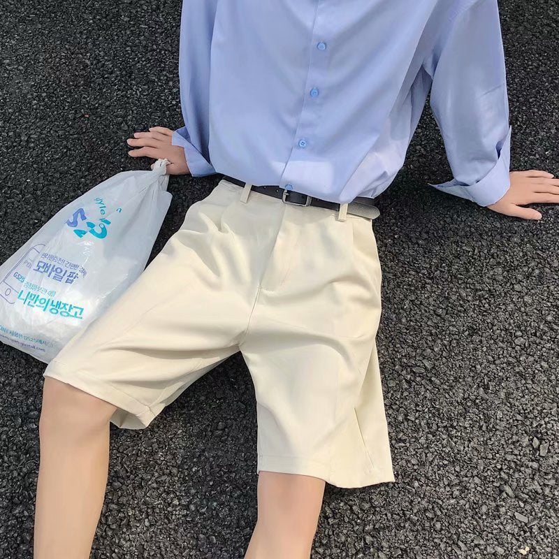 Samuel – Shorts en Soie de Glace Rapide à Sécher pour Hommes