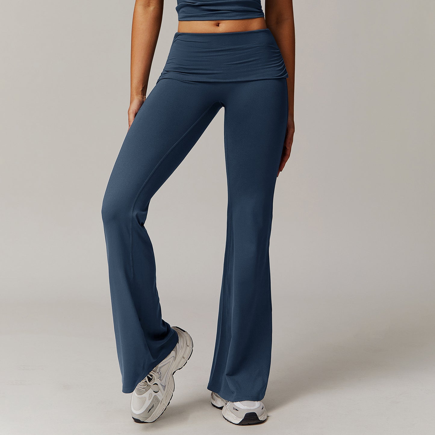 Sandra – Pantalon Évasé Polyvalent et Stylé