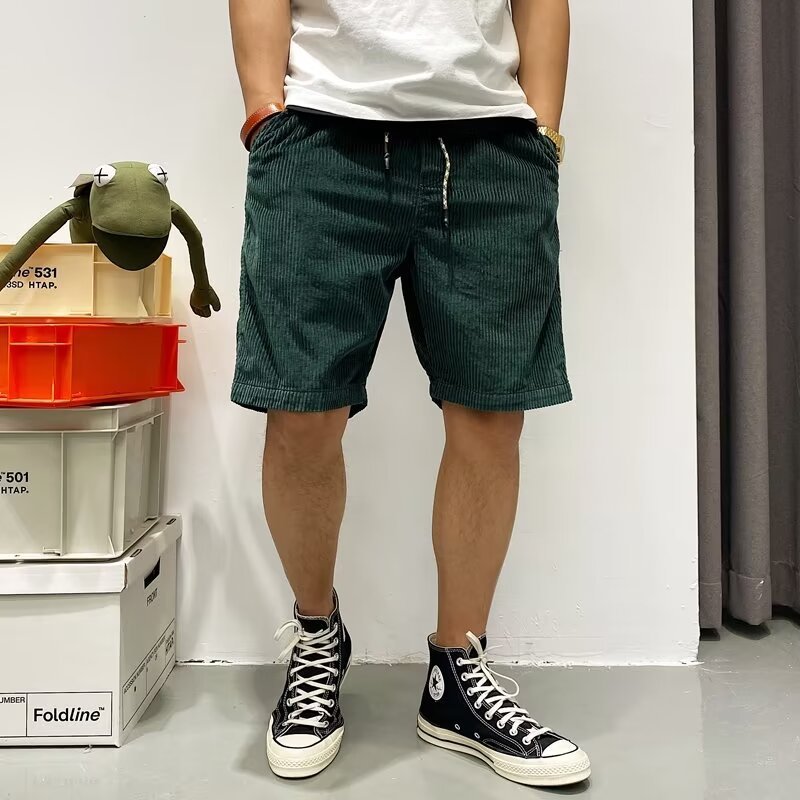 Ray – Shorts de Travail Retro Tendance Été pour Hommes