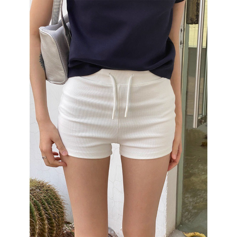 Nicola – Short Taille Haute de Yoga
