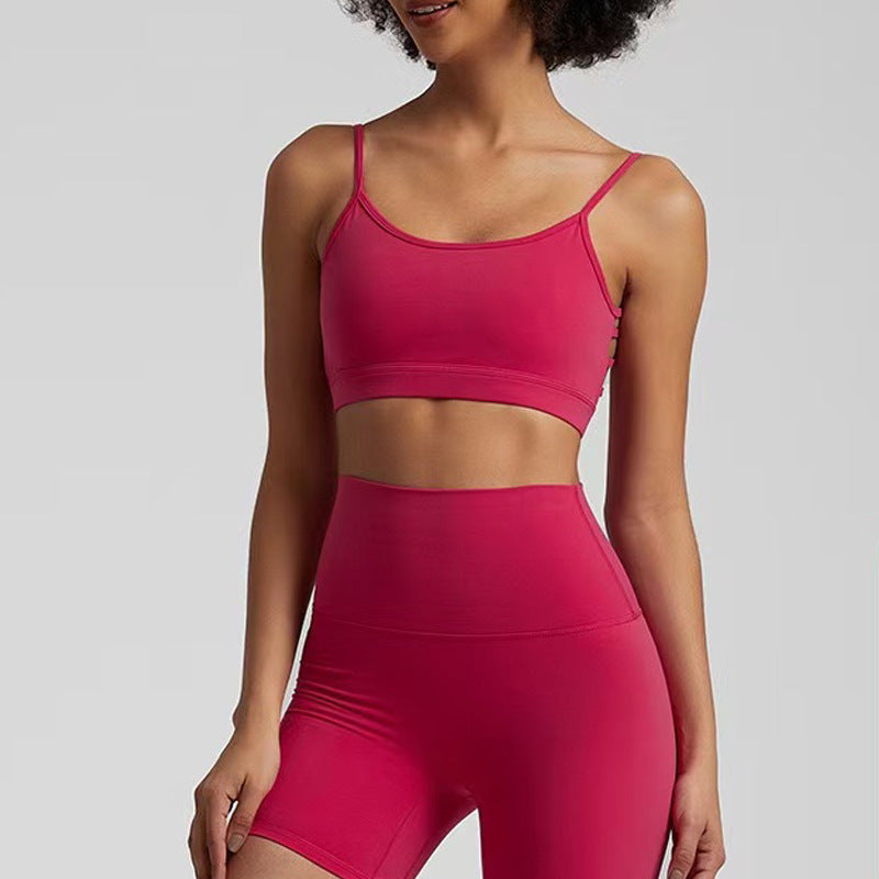 Leah – Gilet de Sport Sculptant pour Femme