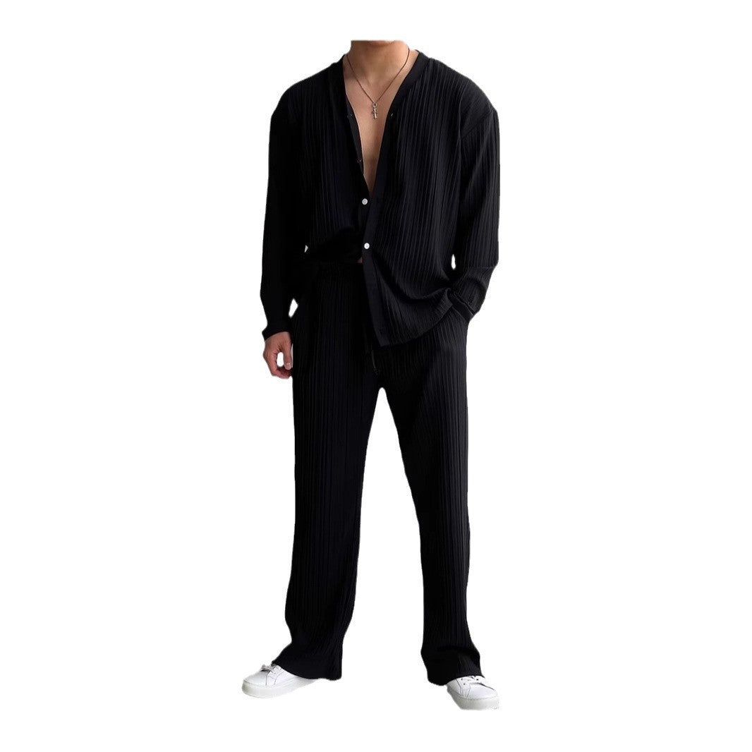 Ralph – Ensemble Chemise Boutonnée et Pantalon pour Homme