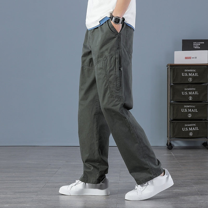 Spencer – Pantalons Cargo Oversize Décontractés