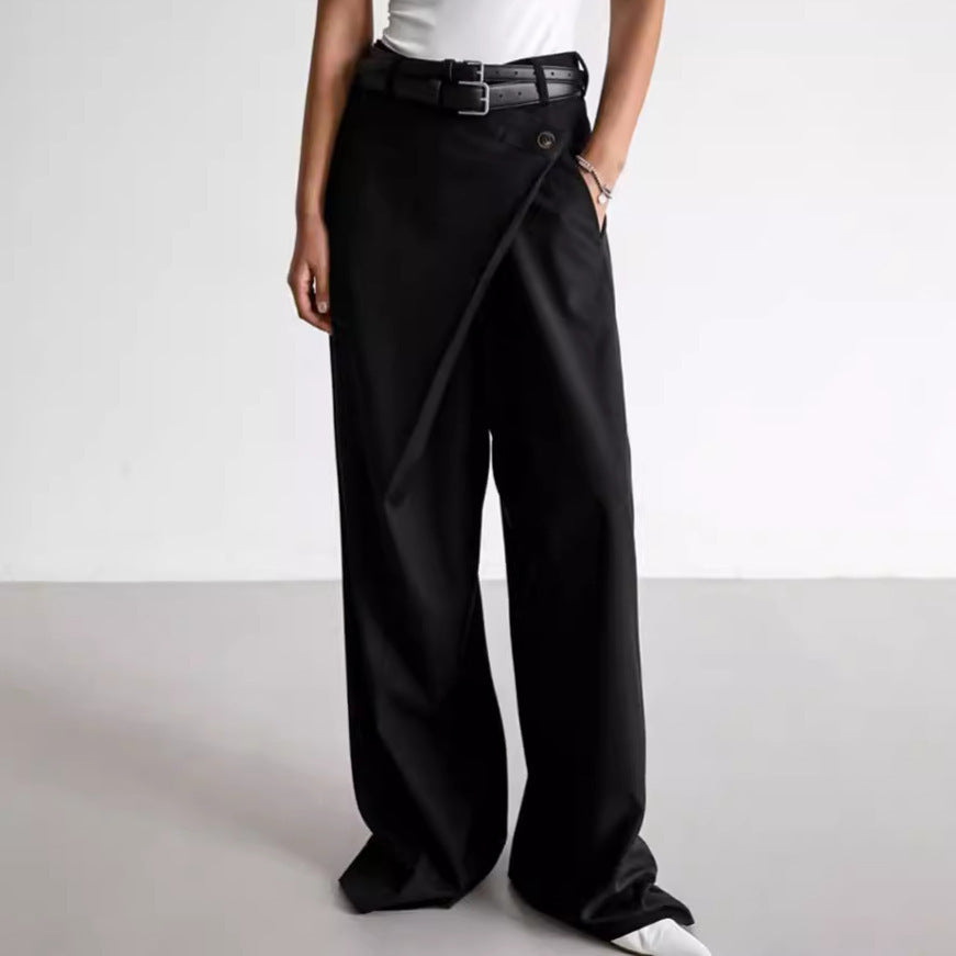 Carol – Pantalon Large et Élégant