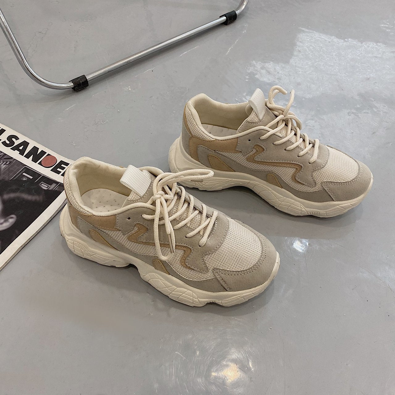 Julie – Chaussures Respirantes en Maille Fine pour Femmes