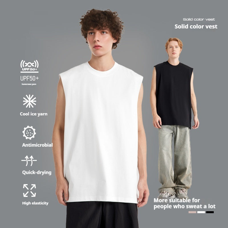 Ray – T-shirt à gilet en tissu à technologie cinq-en-un