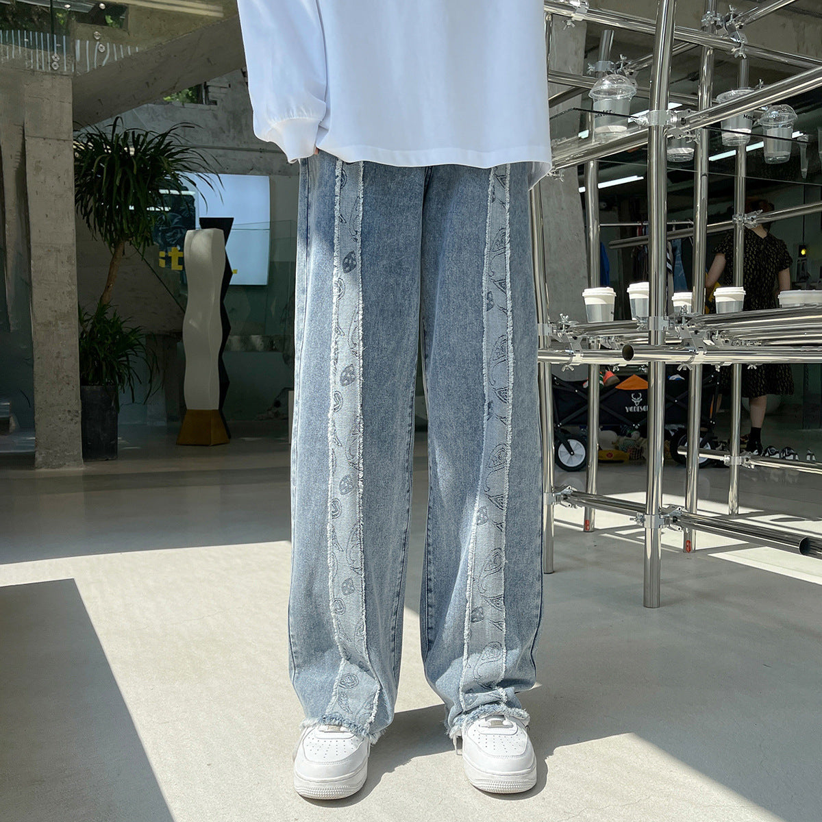Cameron – Pantalon Ample Tendance pour Hommes