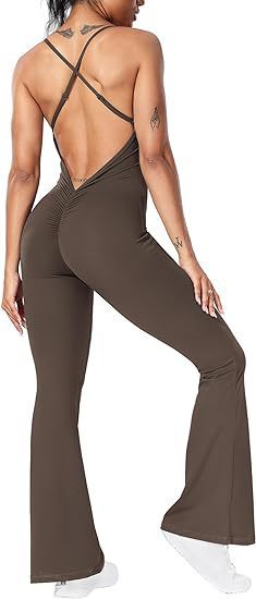Barbara – Combinaison de Yoga Style Sportif