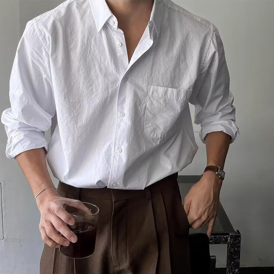 Neil – Chemise Longue Légère pour Homme