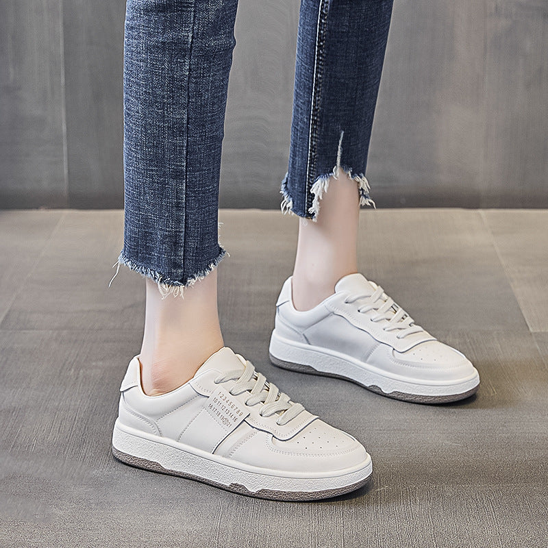 Gillian – Chaussures à Bout Rond en Similicuir pour Femme