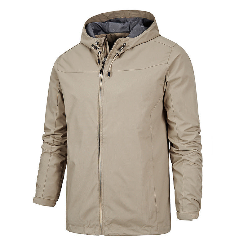 Felix – Veste de montagne imperméable et coupe-vent pour hommes