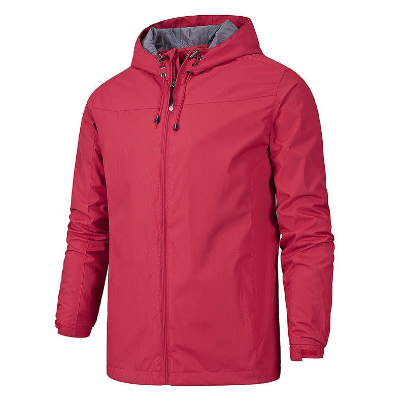 Felix – Veste de montagne imperméable et coupe-vent pour hommes