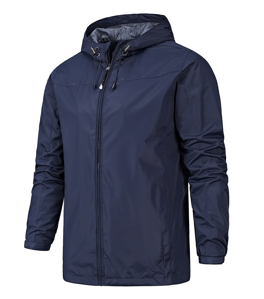 Felix – Veste de montagne imperméable et coupe-vent pour hommes