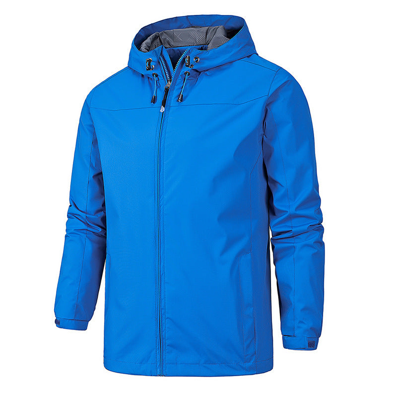 Felix – Veste de montagne imperméable et coupe-vent pour hommes