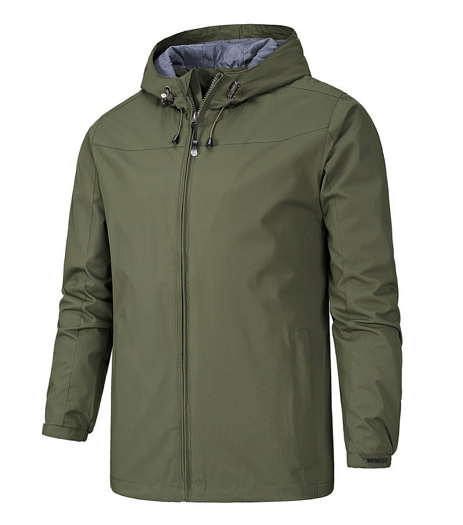 Felix – Veste de montagne imperméable et coupe-vent pour hommes