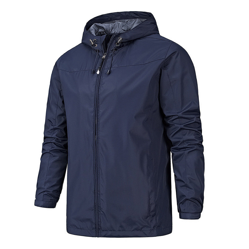 Felix – Veste de montagne imperméable et coupe-vent pour hommes
