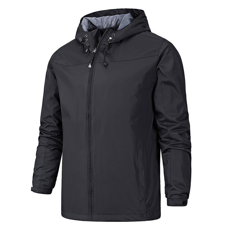 Felix – Veste de montagne imperméable et coupe-vent pour hommes