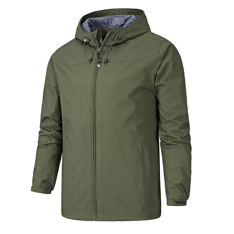 Felix – Veste de montagne imperméable et coupe-vent pour hommes