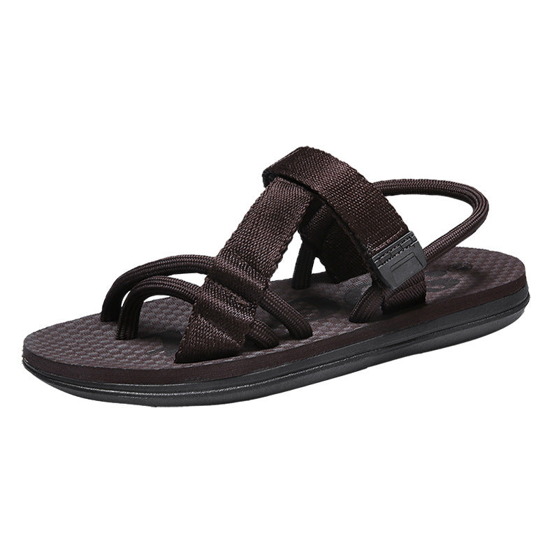 Steve – Sandales en Tissage pour la Plage