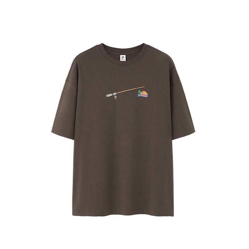 Hugh – T-shirt imprimé tridimensionnel pour homme