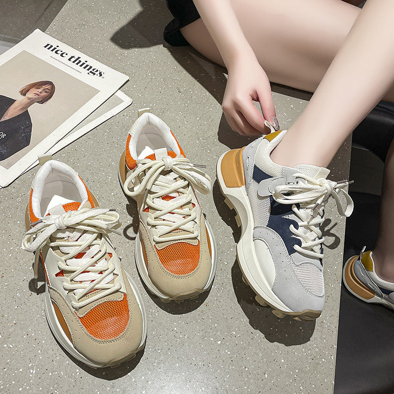 Wendy – Chaussures de Sport à Semelle Épaisse Mode