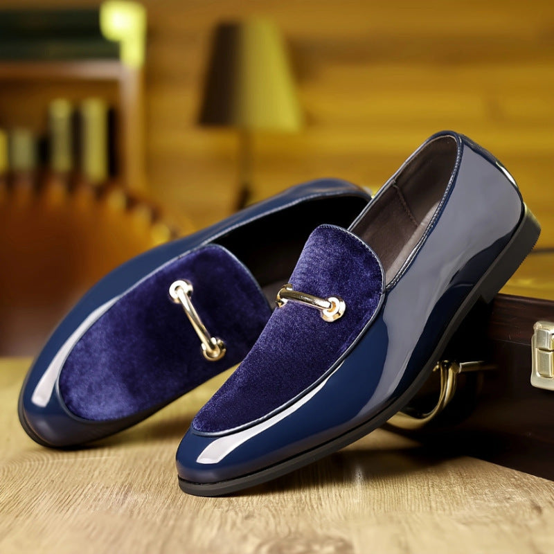 Jeremy – Chaussures en Cuir Végan pour Hommes Style Britannique