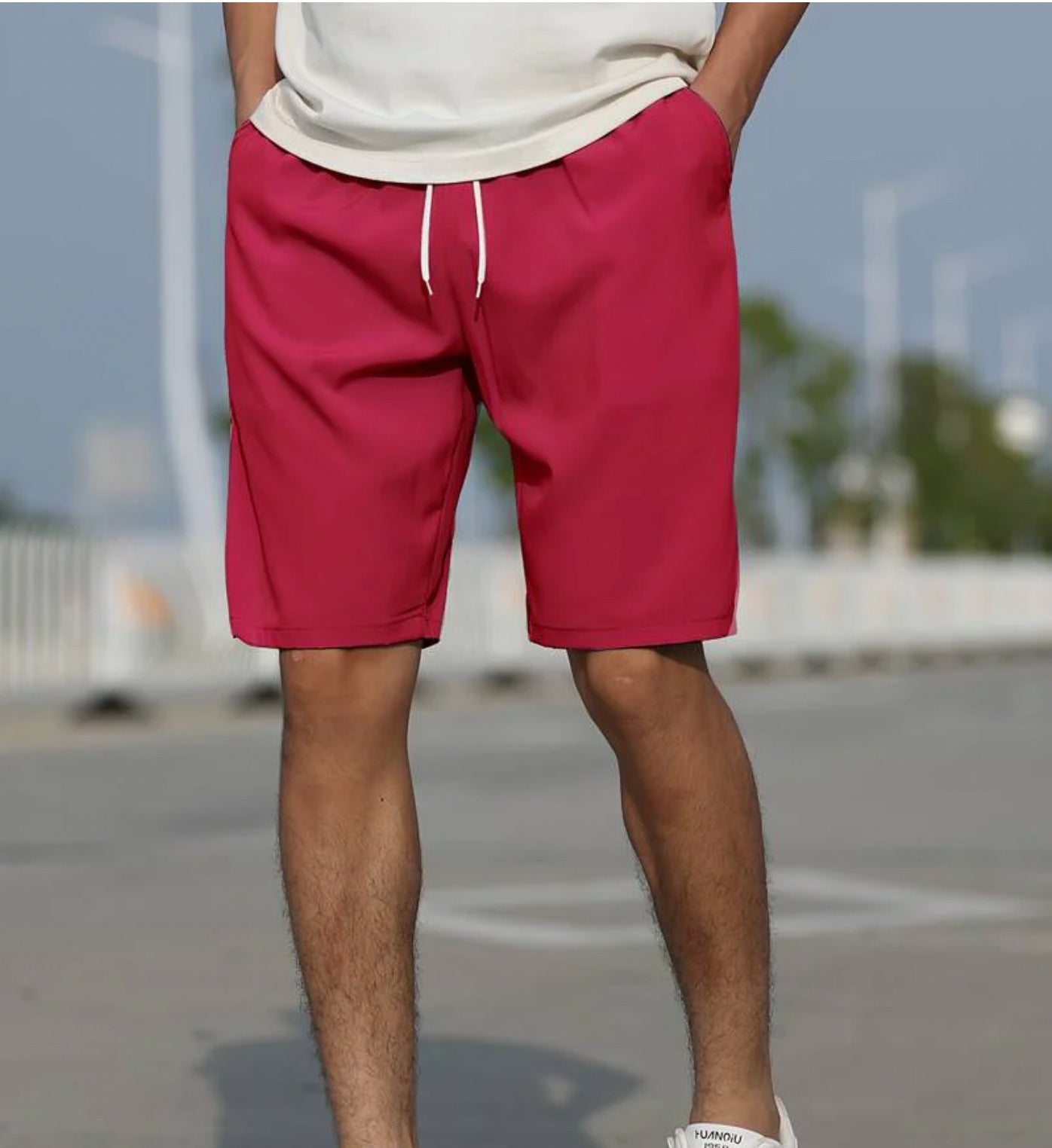 Jim – Pantalons de plage imprimés numériques 3D personnalisés