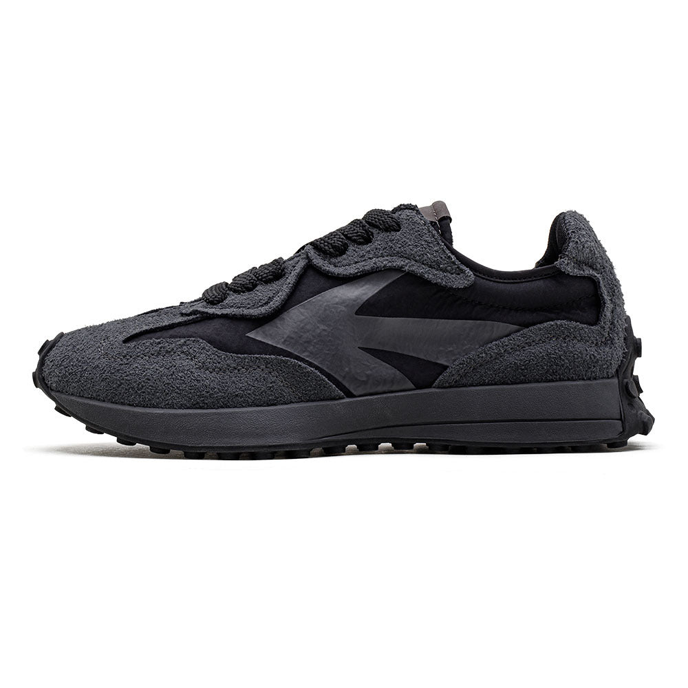 John – Chaussures de Sport à Plateforme Noir Graphite