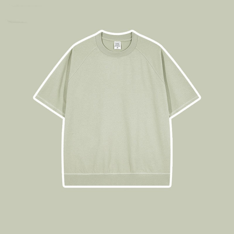 Ted – T-shirt à Manches Évasées Haute Qualité Blanc