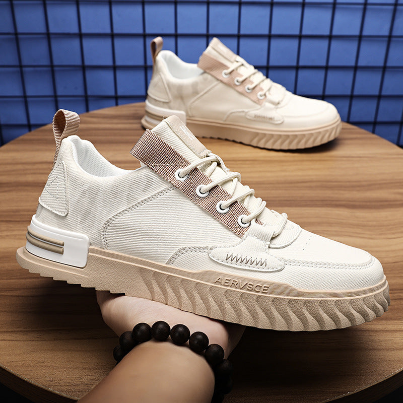 Geoffrey – Baskets Plateformes Mi-hautes Tendances