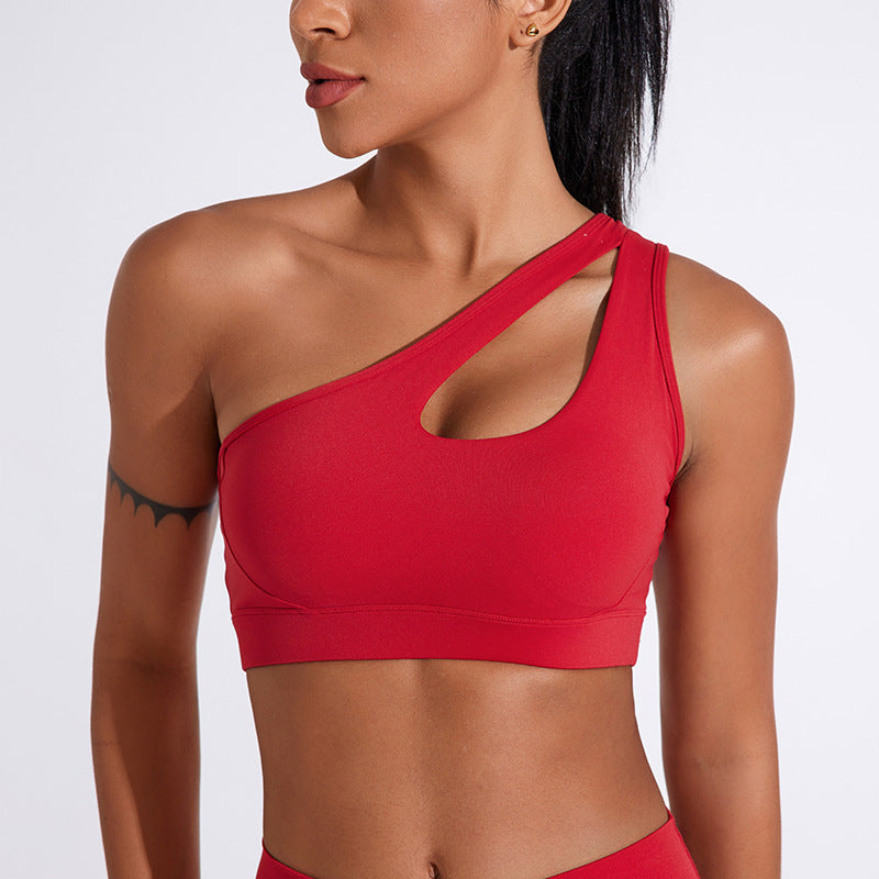 Katy – Soutien-gorge Sportif Épaule Dénudée