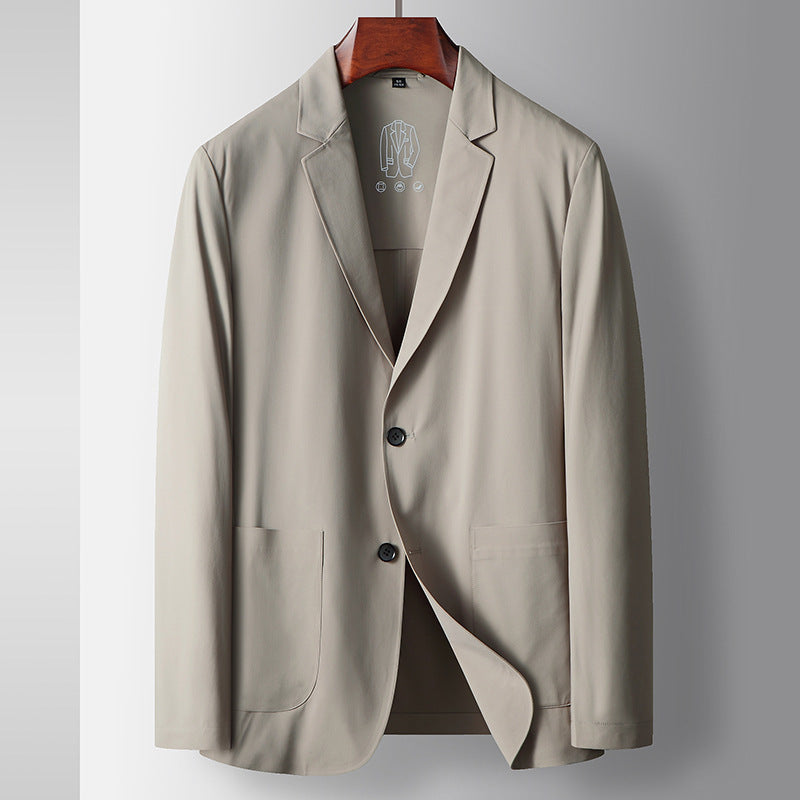 Felix – Veste de costume mince en couleur unie