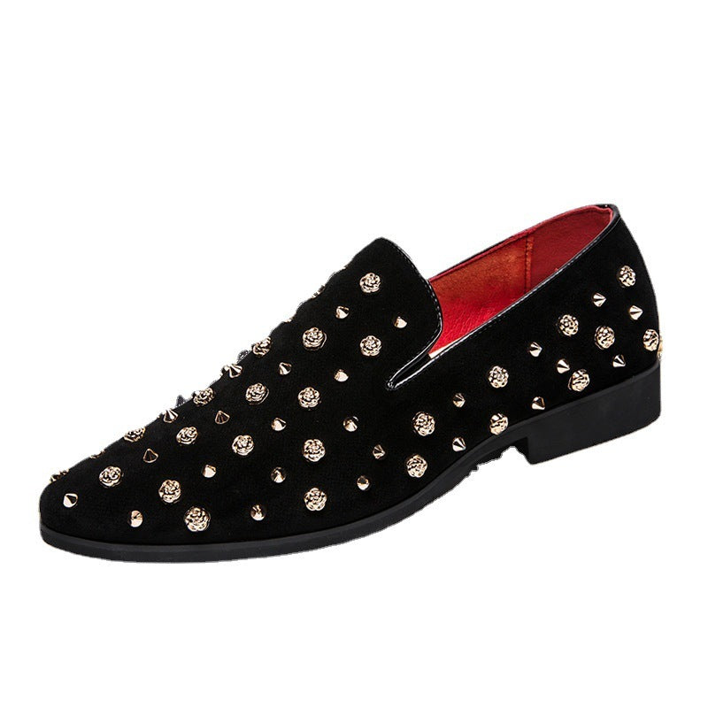 Will – Chaussures Élégantes en Daim Vegan