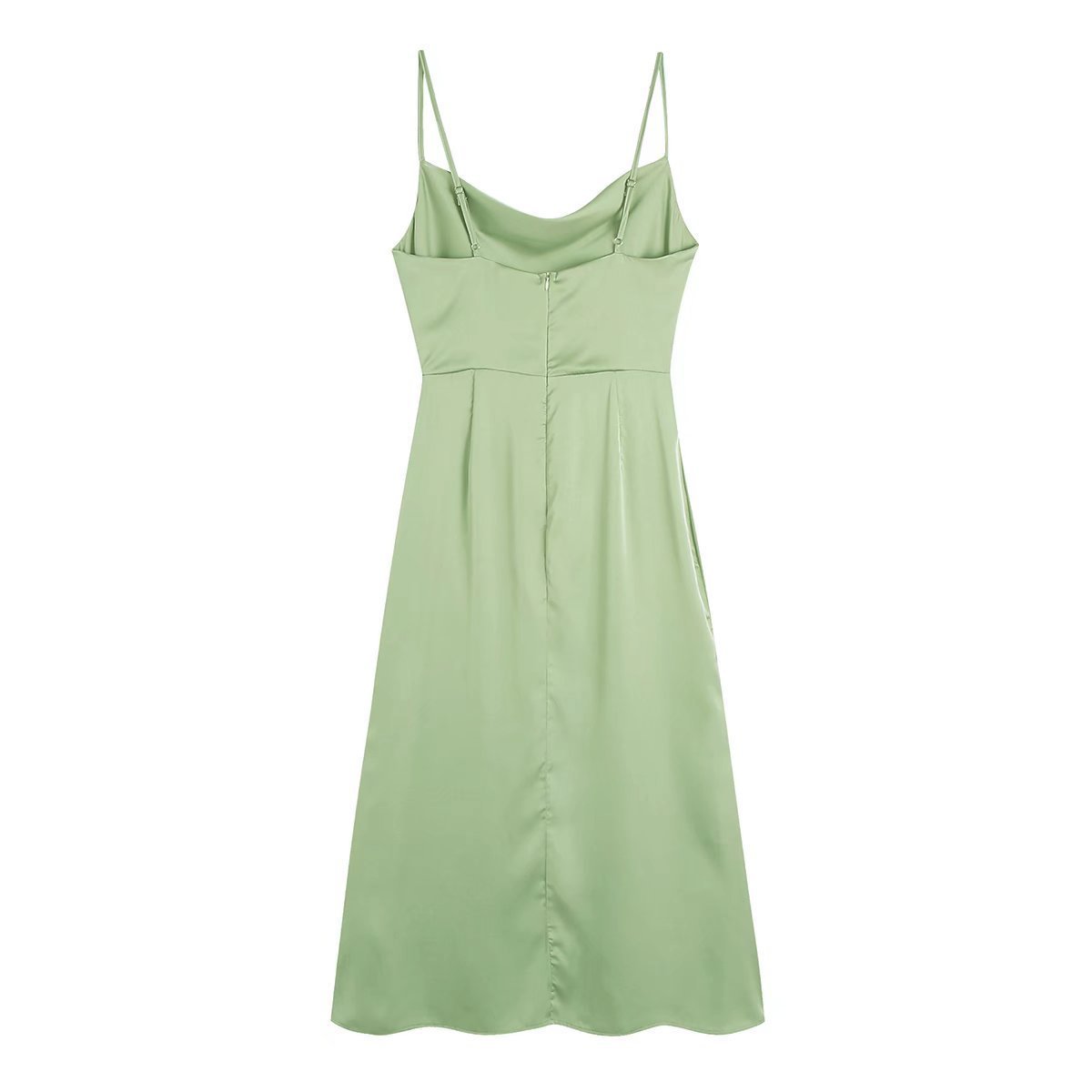 Jenny – Robe Taille Haute de Mode Printemps