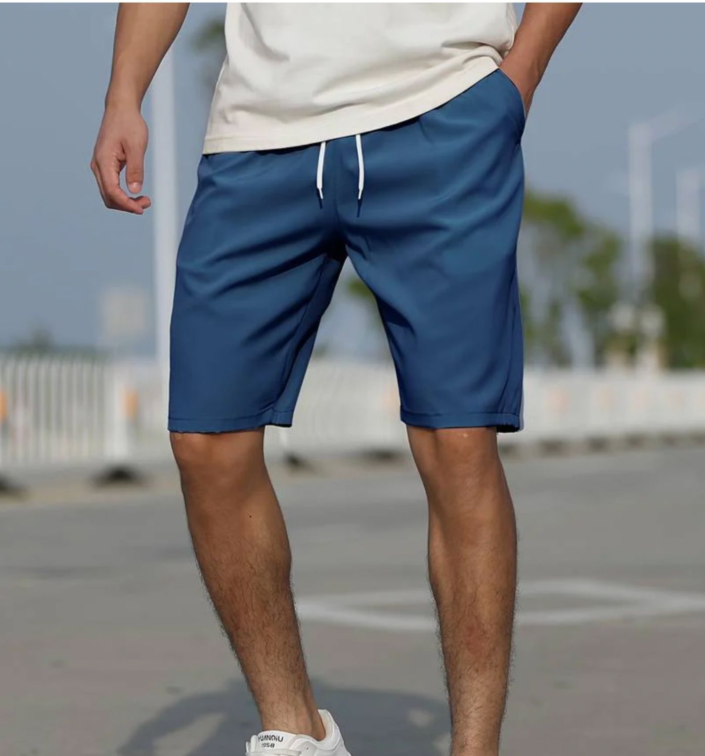 Jim – Pantalons de plage imprimés numériques 3D personnalisés