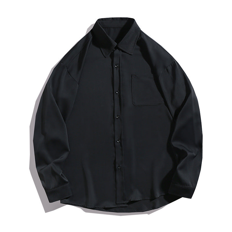 Steve – Chemise Style Japonais à Manches Longues