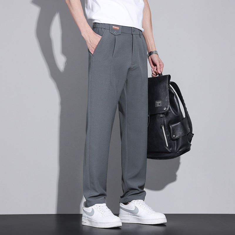 William – Pantalons Décontractés Polyvalents pour Hommes