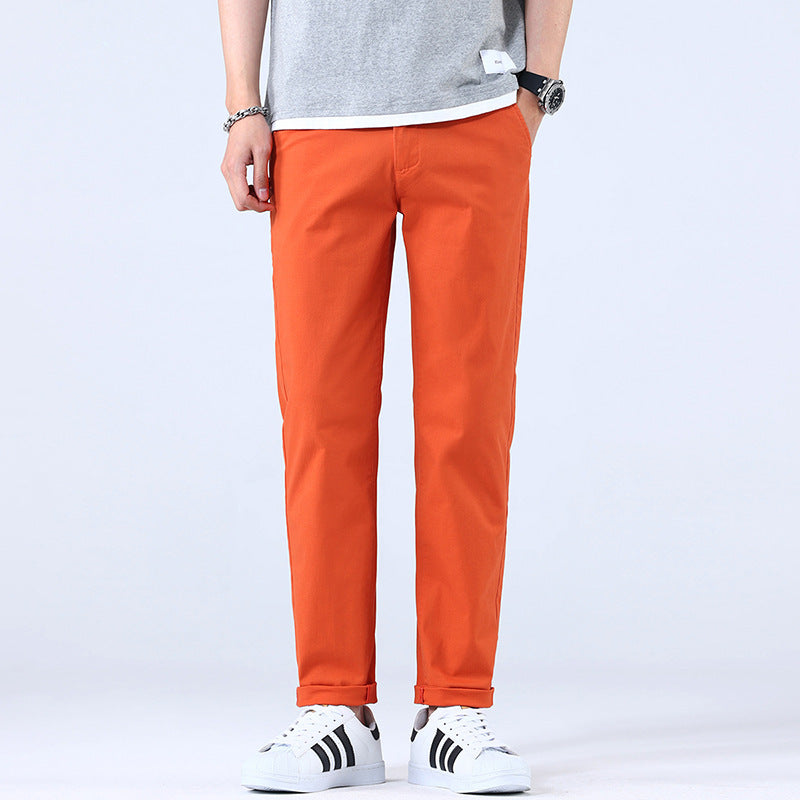 Kelvin – Pantalon Droit Stretch Tendance pour Hommes