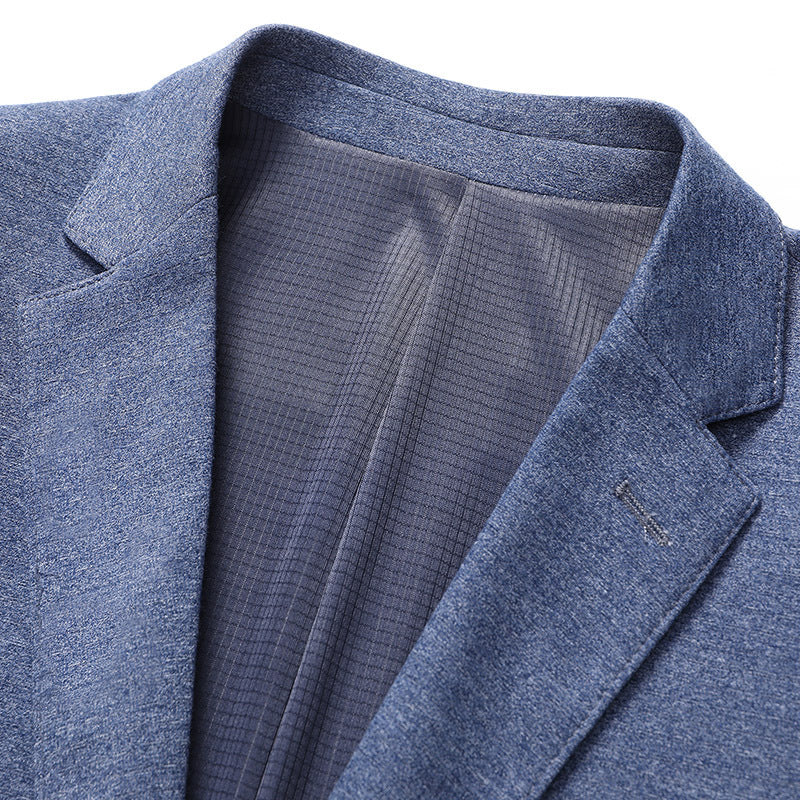 Gavin – Veste de costume unie pour hommes