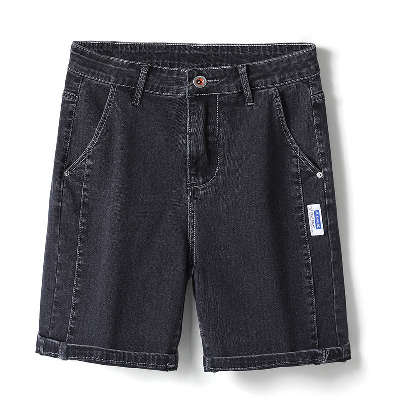 Ricky – Pantalon Capri Élastique Droit