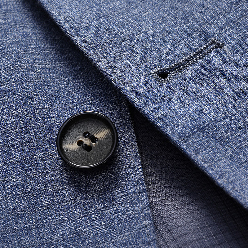 Gavin – Veste de costume unie pour hommes