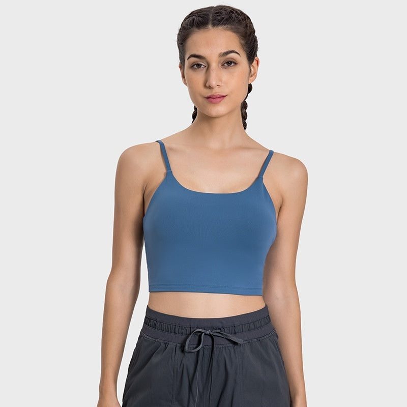Sarah – Veste de Yoga avec Coussinets pour le Dos