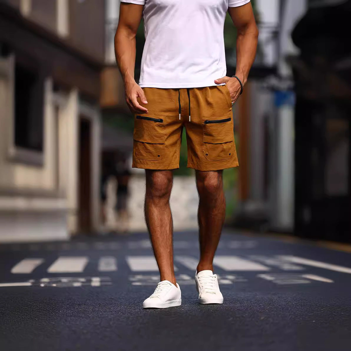 Max – Shorts Pirate d'Été pour Hommes