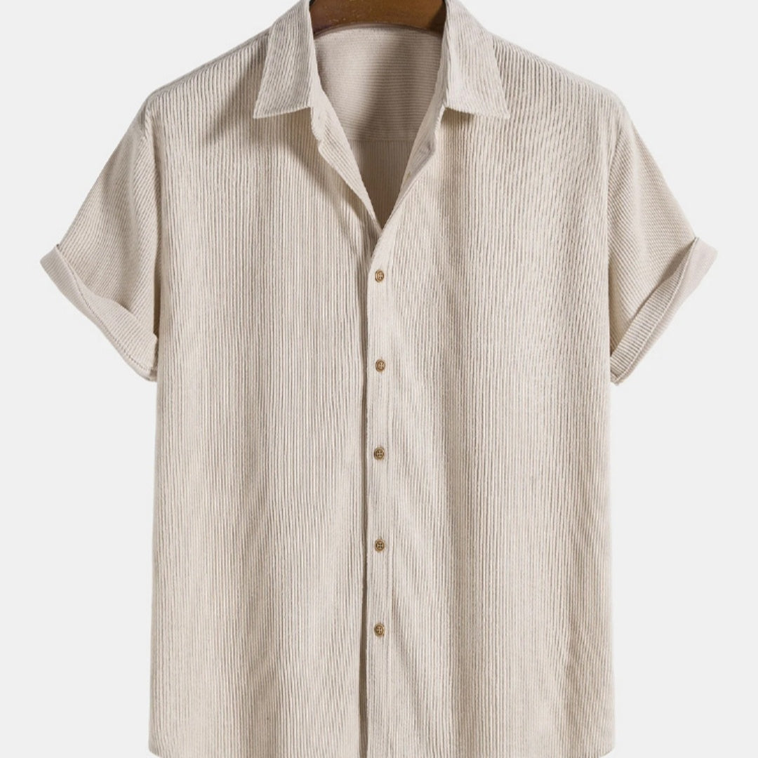 Kieran – Chemise décontractée à motifs