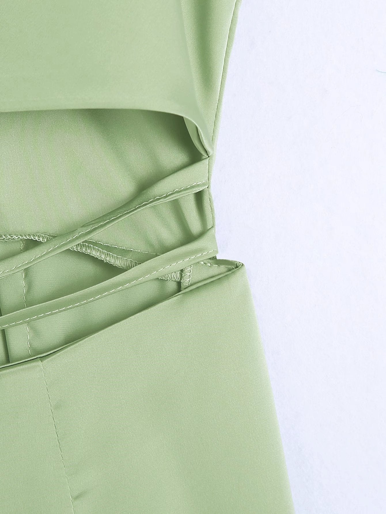 Jenny – Robe Taille Haute de Mode Printemps
