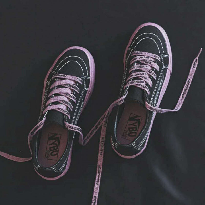 Rachel – Chaussures en Toile pour Étudiantes